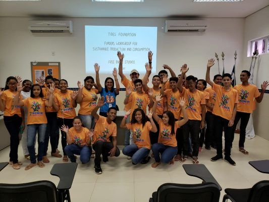 Ação do Projeto Bicho de 7 Cabeças de Preservação Ambiental