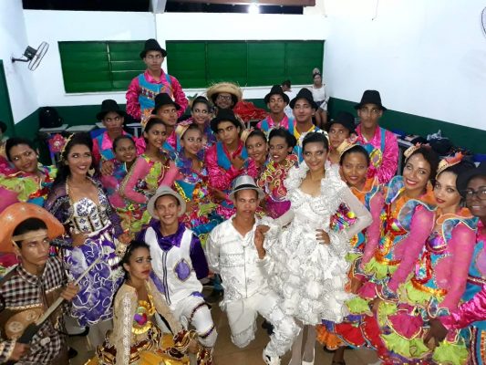 Segundo Grau abre certame das Festas Juninas, com a “Festa Malina”