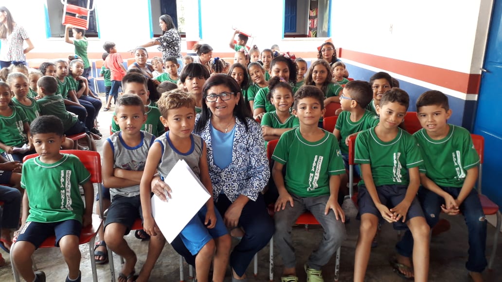 SEMED entrega Reforma e Ampliações de Escolas Municipais na Zona Rural de José de Fraitas-PI.