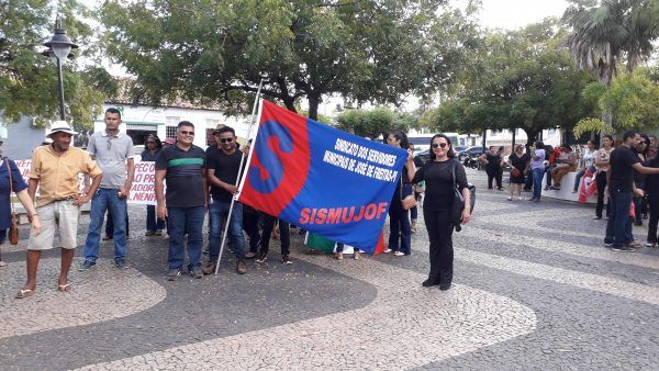 Sindicatos fazem Manifestação Contra medidas do Governo Federal
