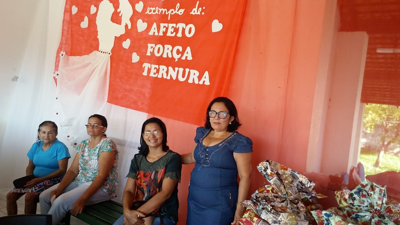 Festividades para as Mães na Associação do Bairro Tijuca