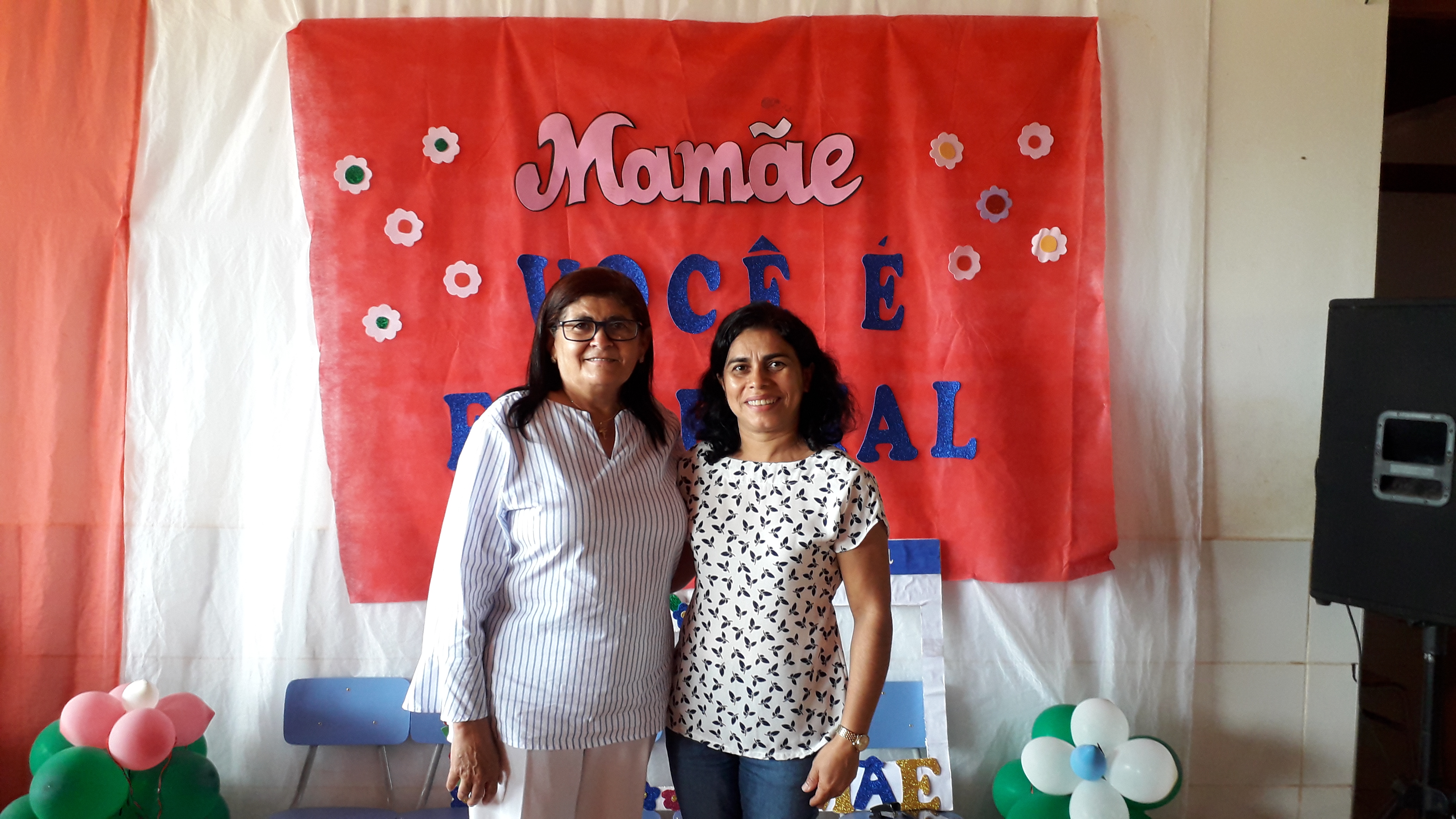 Escolas Municipais Realizam Festas para Homenagear as Mães.