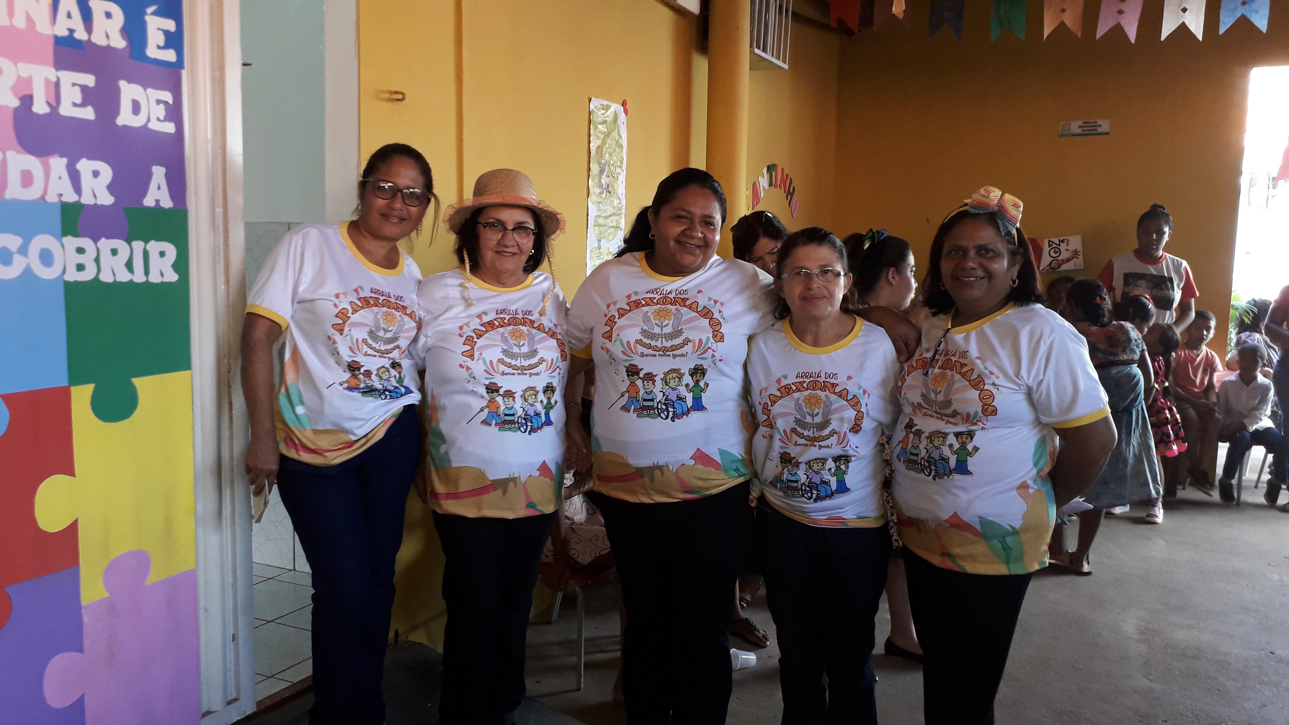 Arraiá dos “Apaixonados” a manhã Junina da APAE