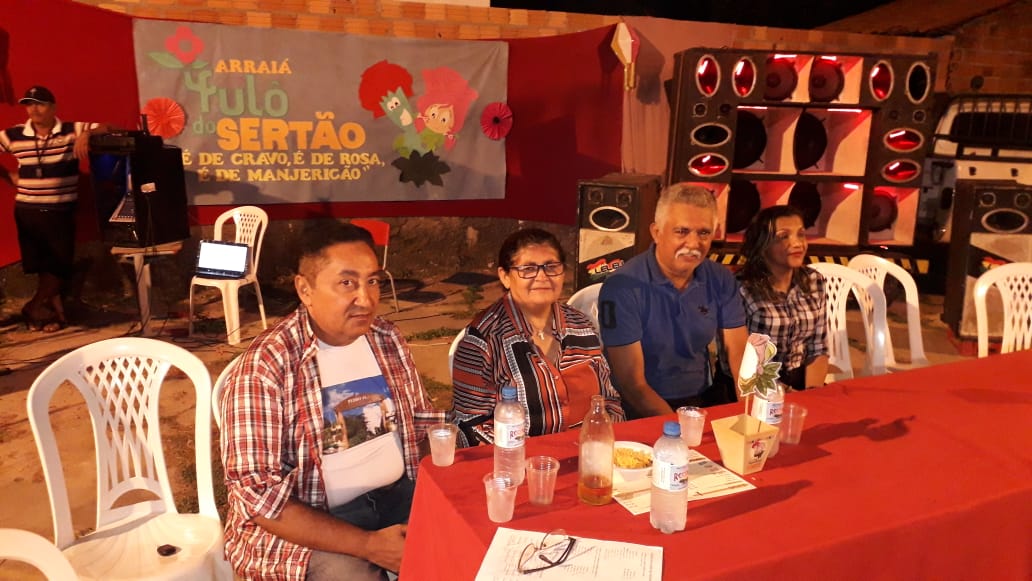 Escola Agripina Portela realiza Grande Arraiá