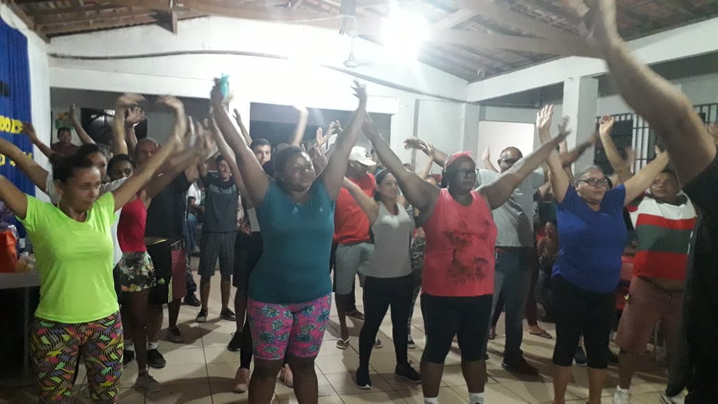 Projeto de Dança movimenta Escola Municipal Humberto de Campos