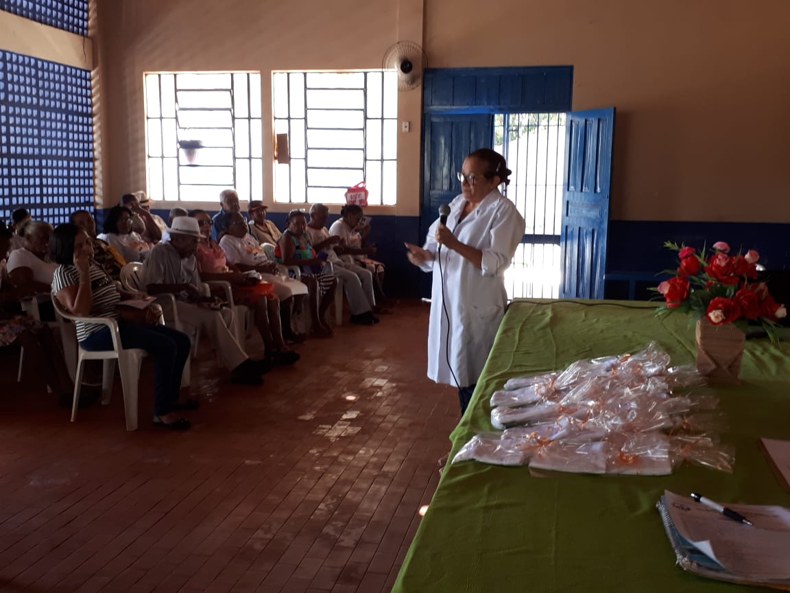 Conviver recebe Profissional da Saúde para falar sobre Hanseníase