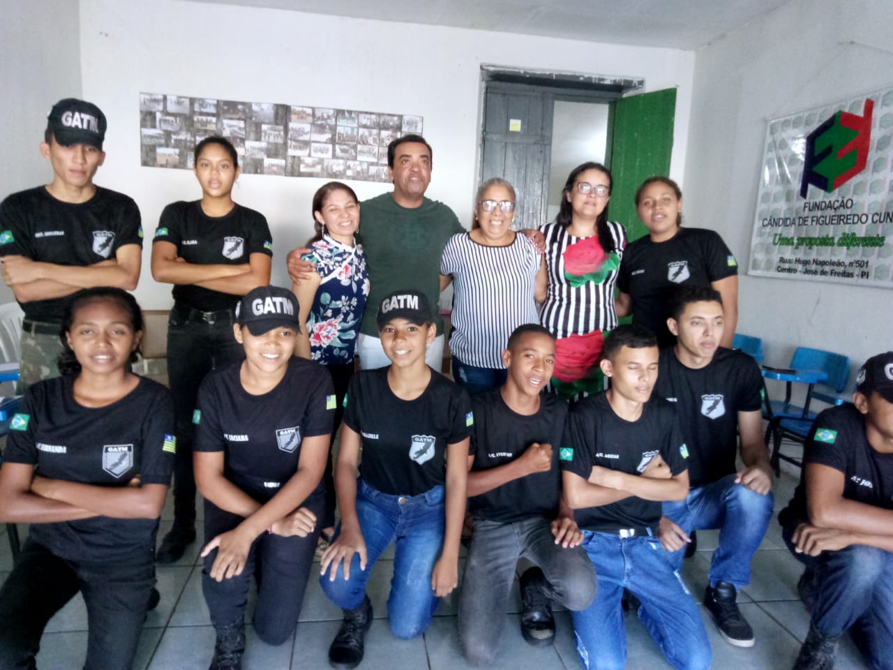 Palestra sobre Inteligência Emocional direcionada aos participantes do GATM