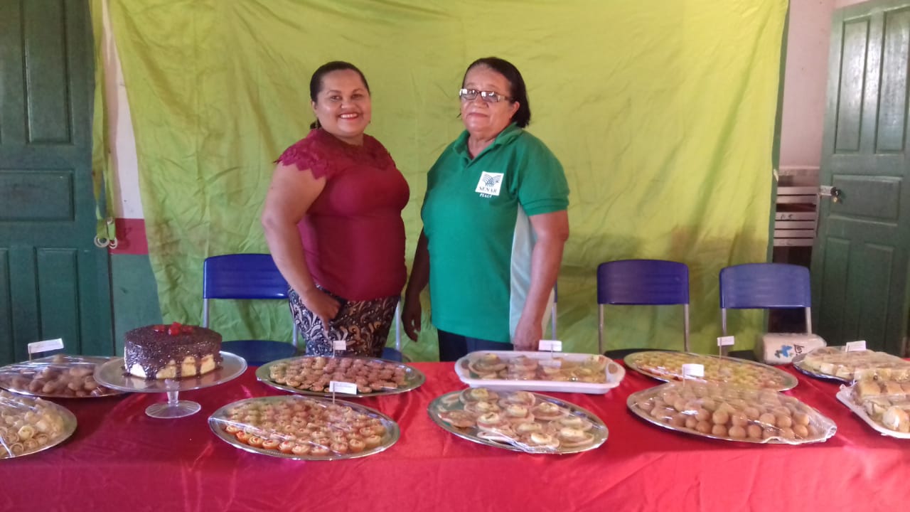 Encerramento do Curso Geração de Renda na Comunidade Lagoa Seca