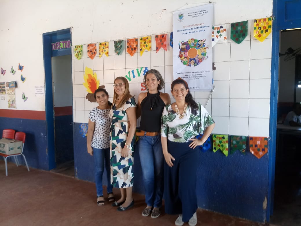 Secretaria de Educação ofereceu Formação para Educadores na Escola Levy Carvalho