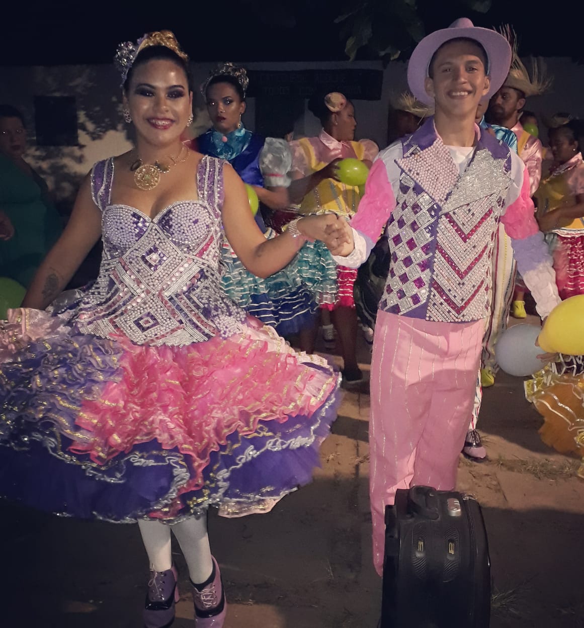 Junina “Pisada Matuta”estréia de lançamento 2019