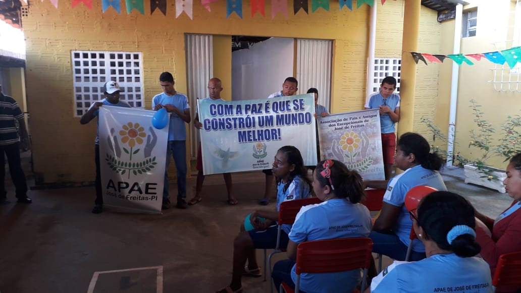 APAE de José de Freitas-PI comemora o dia Estadual da Pessoa com Deficiência.