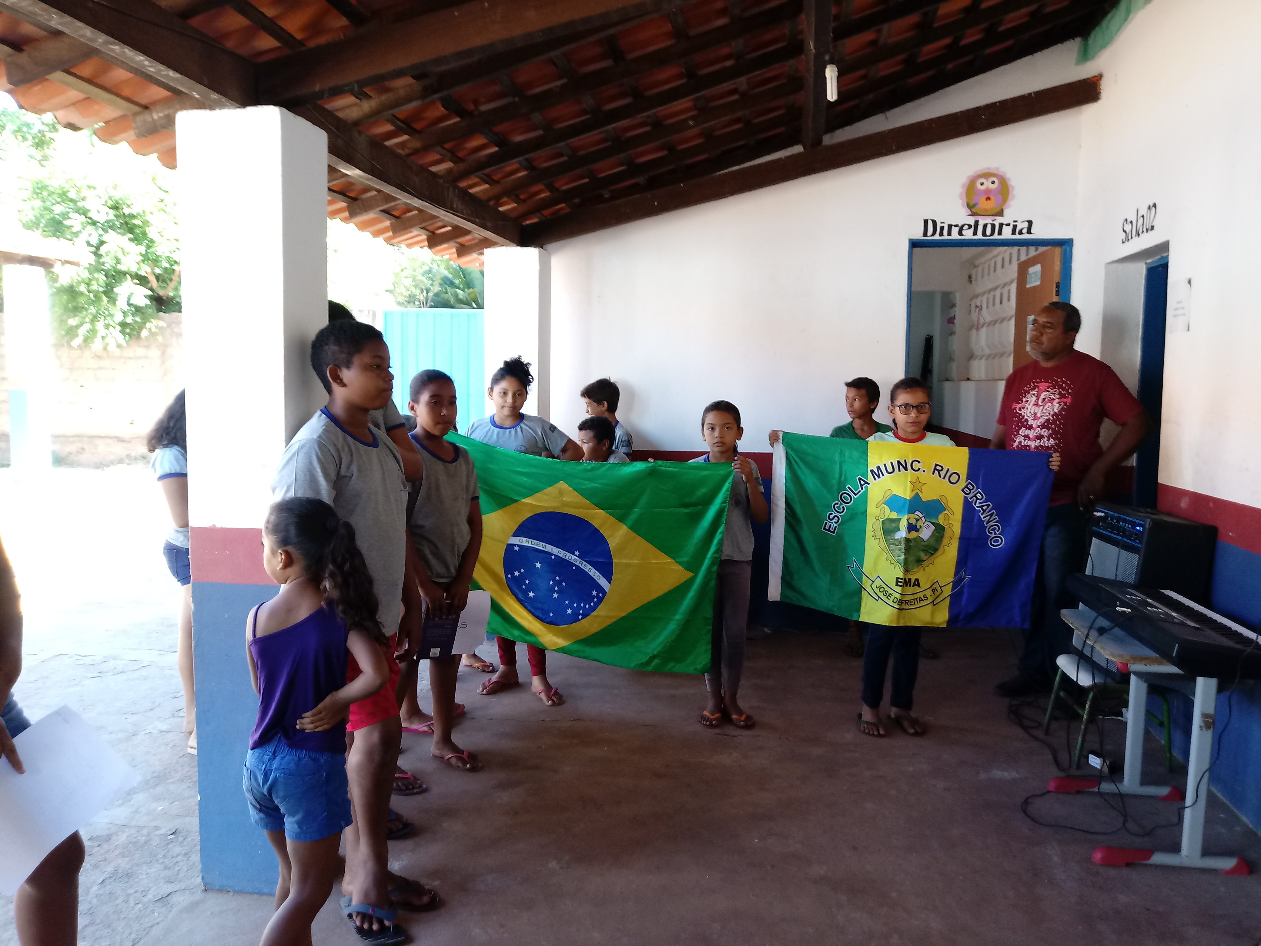 Culminância do Programa Novo Mais Educação na Escola Rio Branco