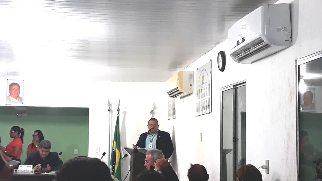 Presidente da FAFERPI participa de audiência pública na Câmara Municipal da cidade  de União