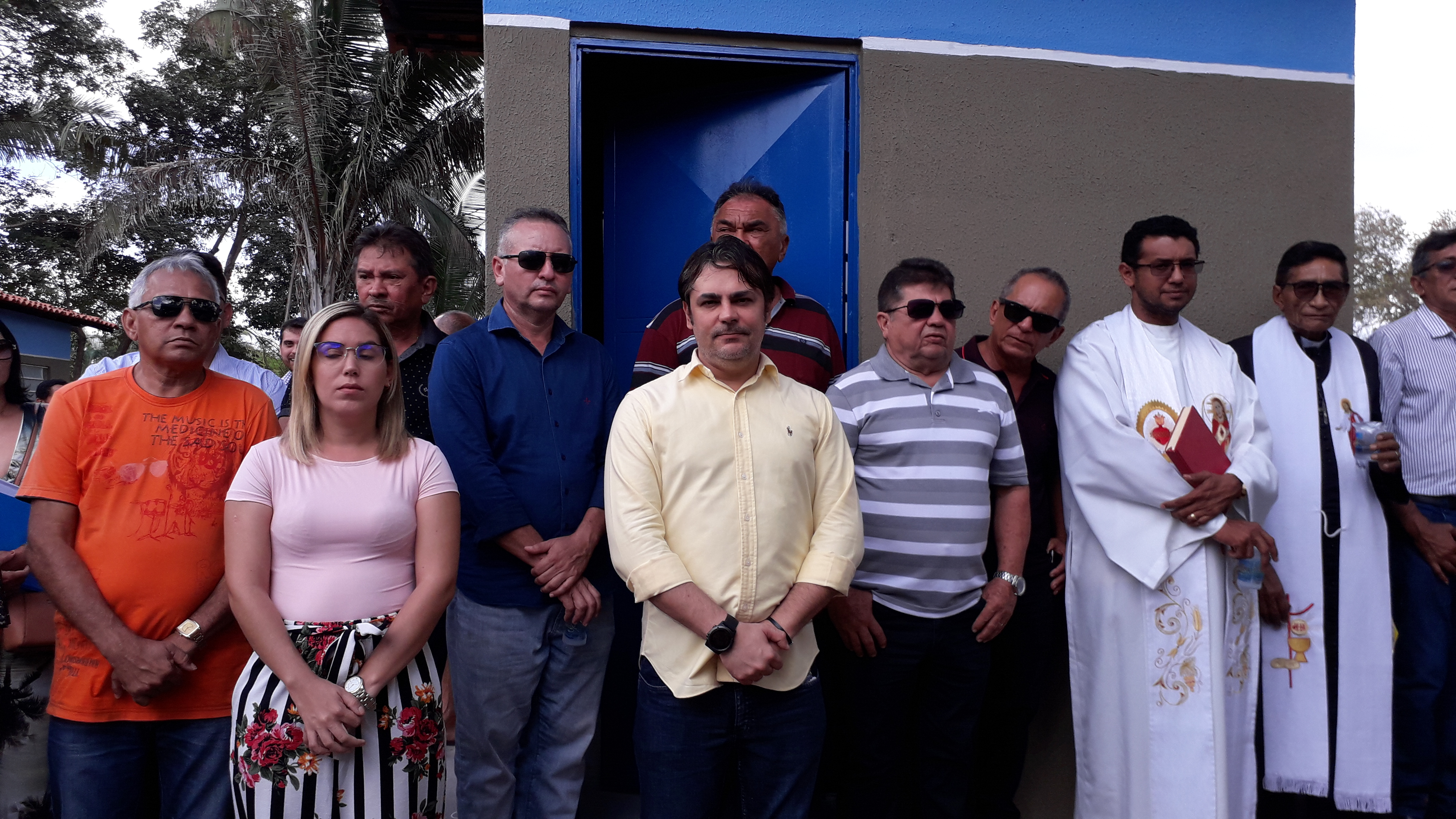 Saúde se Destaca em José de Freitas- Prefeito Inaugura mais um PSF