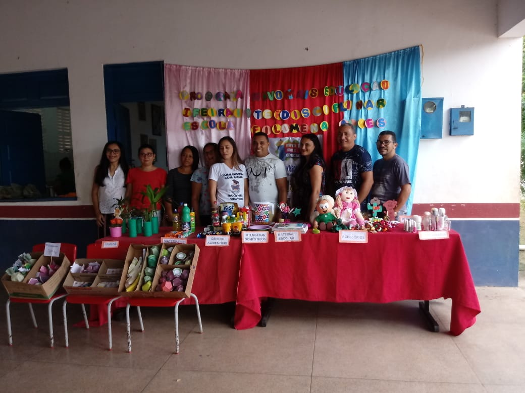 O Programa “NOVO MAIS EDUCAÇÃO” tem sua Culminância na Escola Filomena Alves