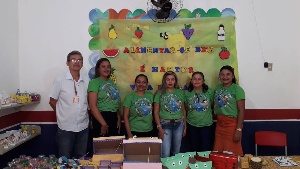 Escola Municipal Pequeno Gabi Realiza Feira Científica