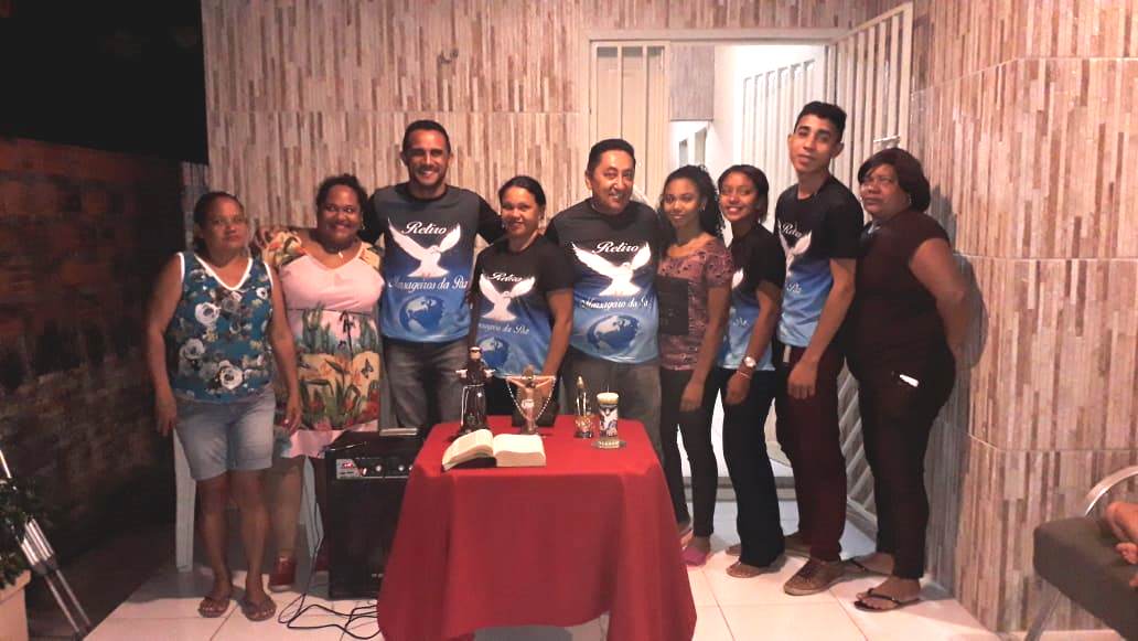 Mensageiros da Paz fazem mais uma Pregação.