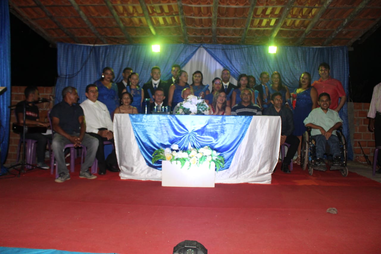 Formatura dos Alunos da Escola Estadual Firmo Cunha-2019