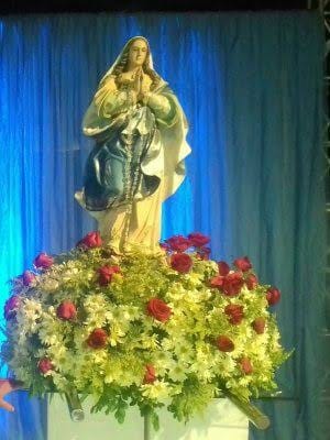 Neste Domingo, lançamento da “Campanha Doe uma Rosa para Nossa Senhora”.