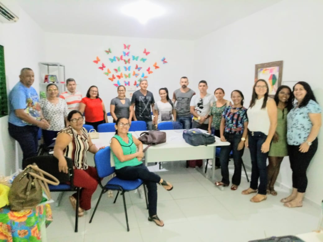SEMED-Promove 2° Formação para Professores de Língua Portuguesa.