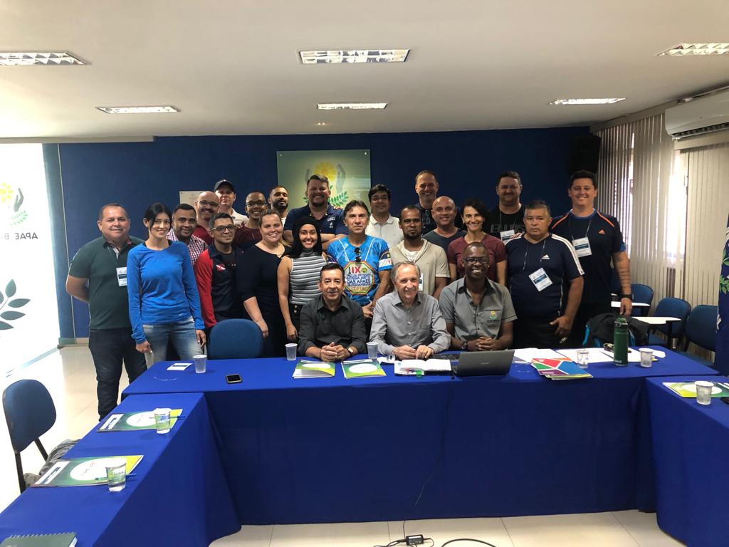 FENAPAES promove Reunião com Coordenadorias Estaduais de Educação Física, Desporto e Lazer