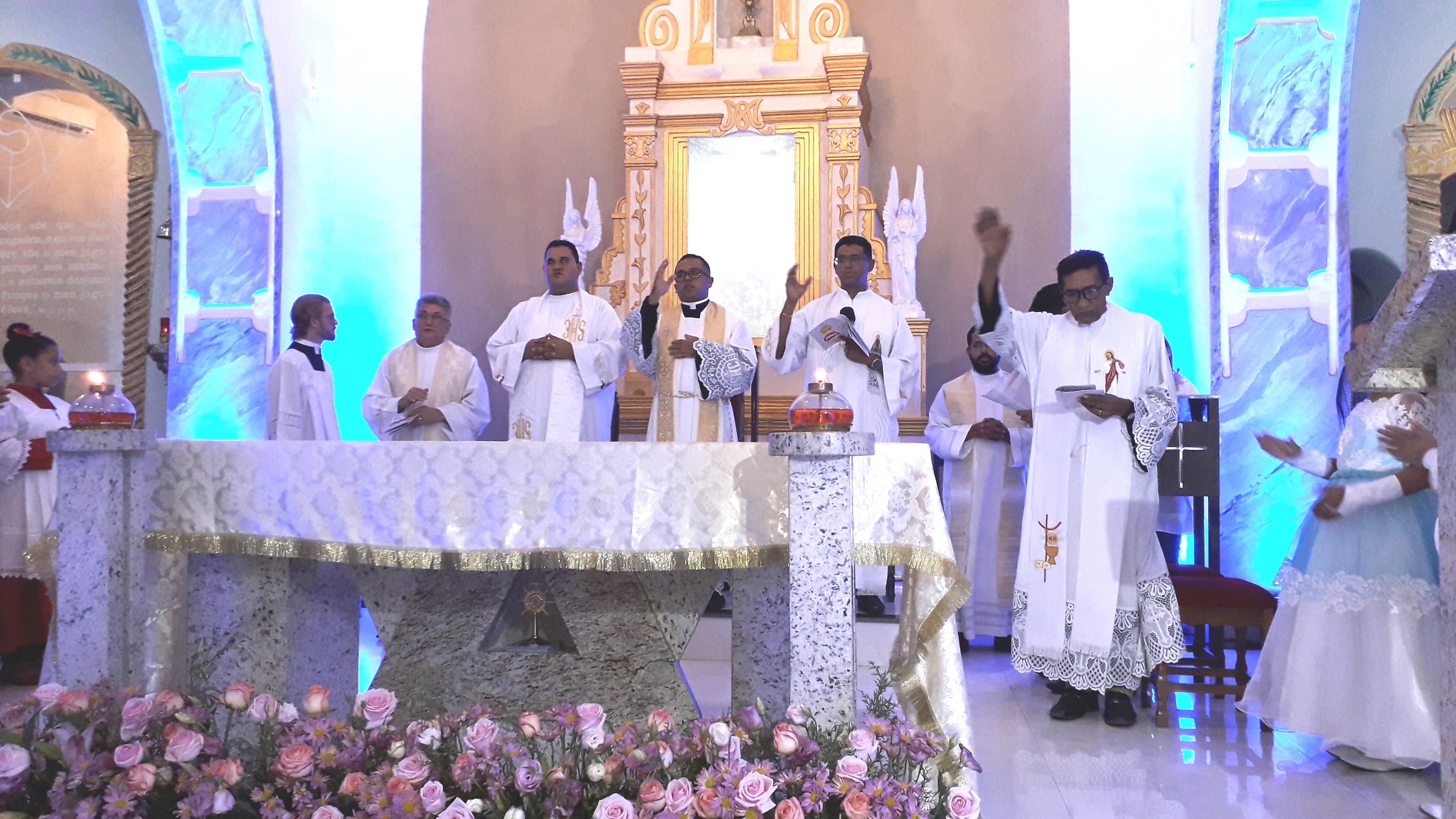 Quinta Noite de Festejo de Nossa Senhora do Livramento.