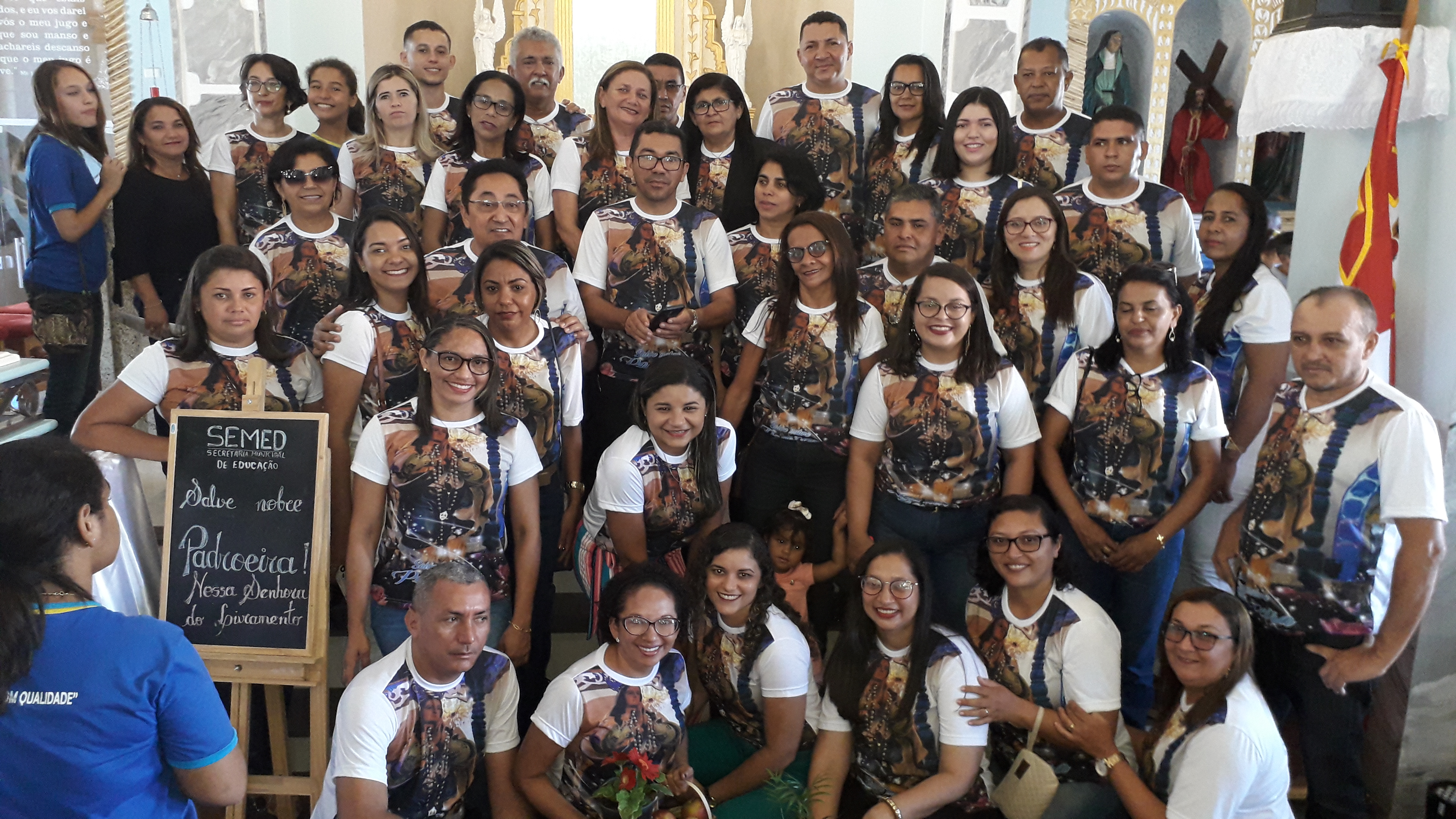 Missa em Ação de Graças pela Educação de José de Freitas