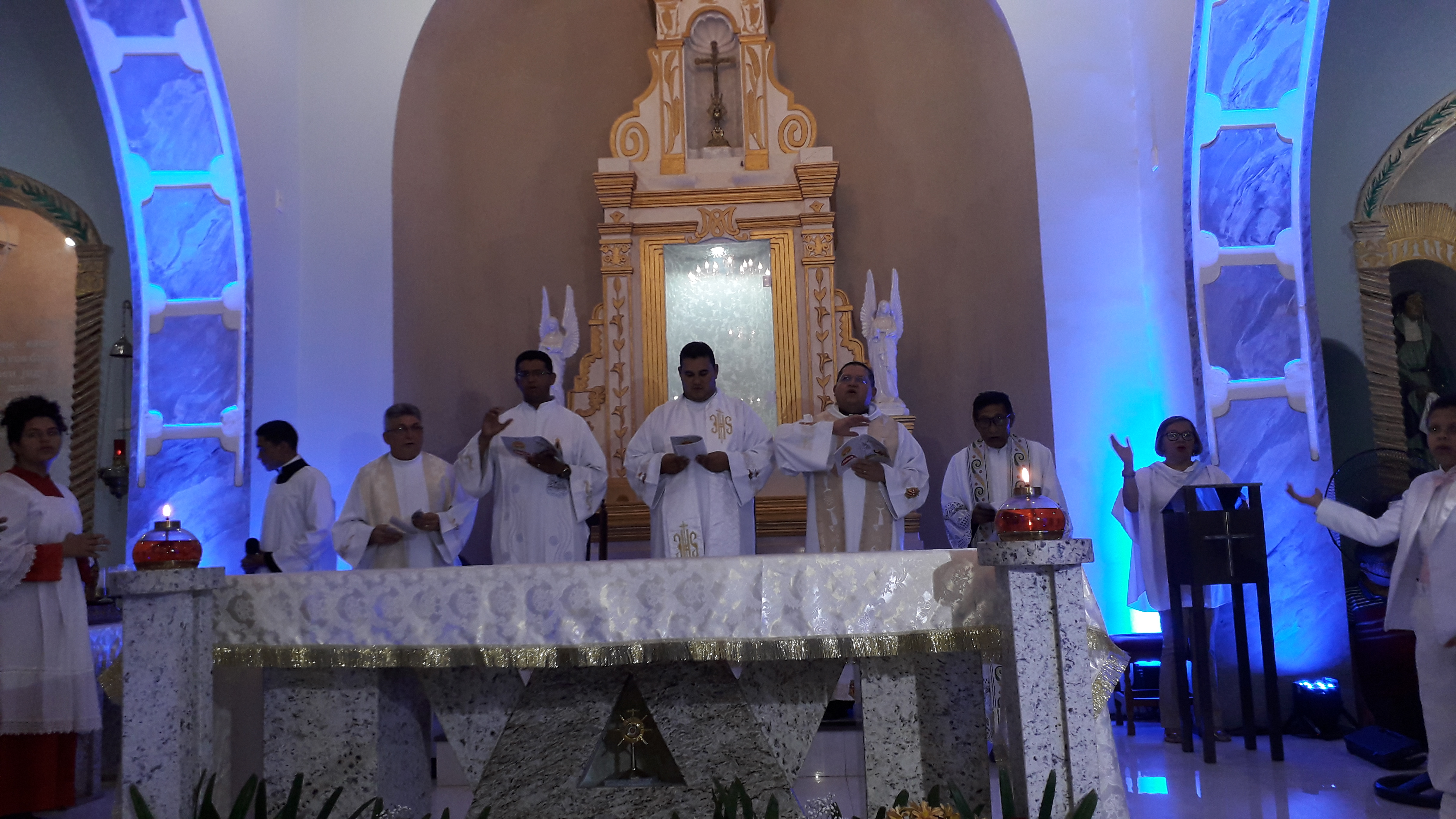 Oitava Noite do Festejo de Nossa Senhora do Livramento
