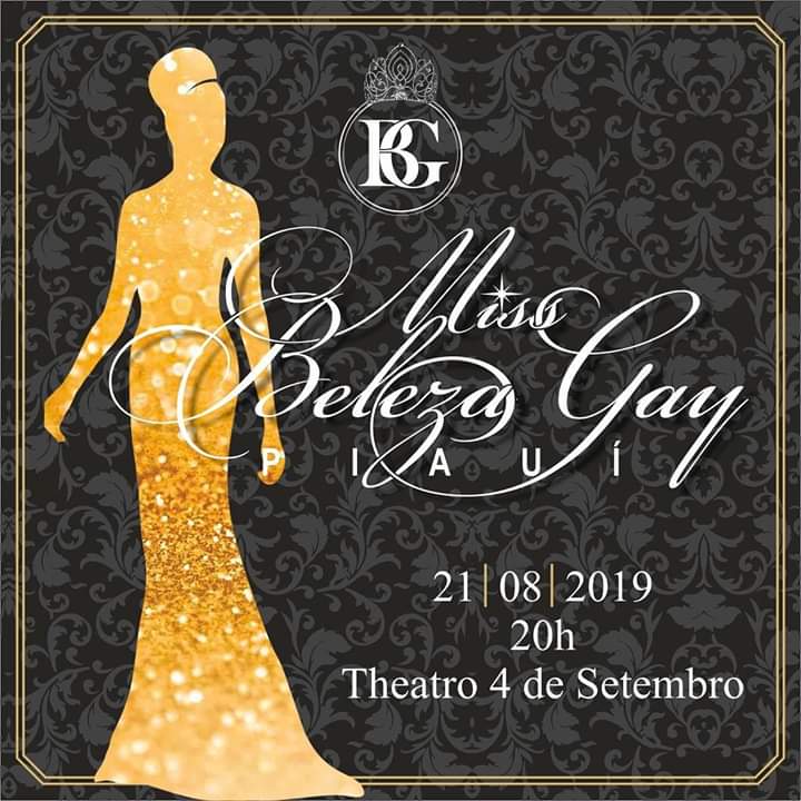 Miss Beleza Gay Piauí, mais que um concurso, um Show!