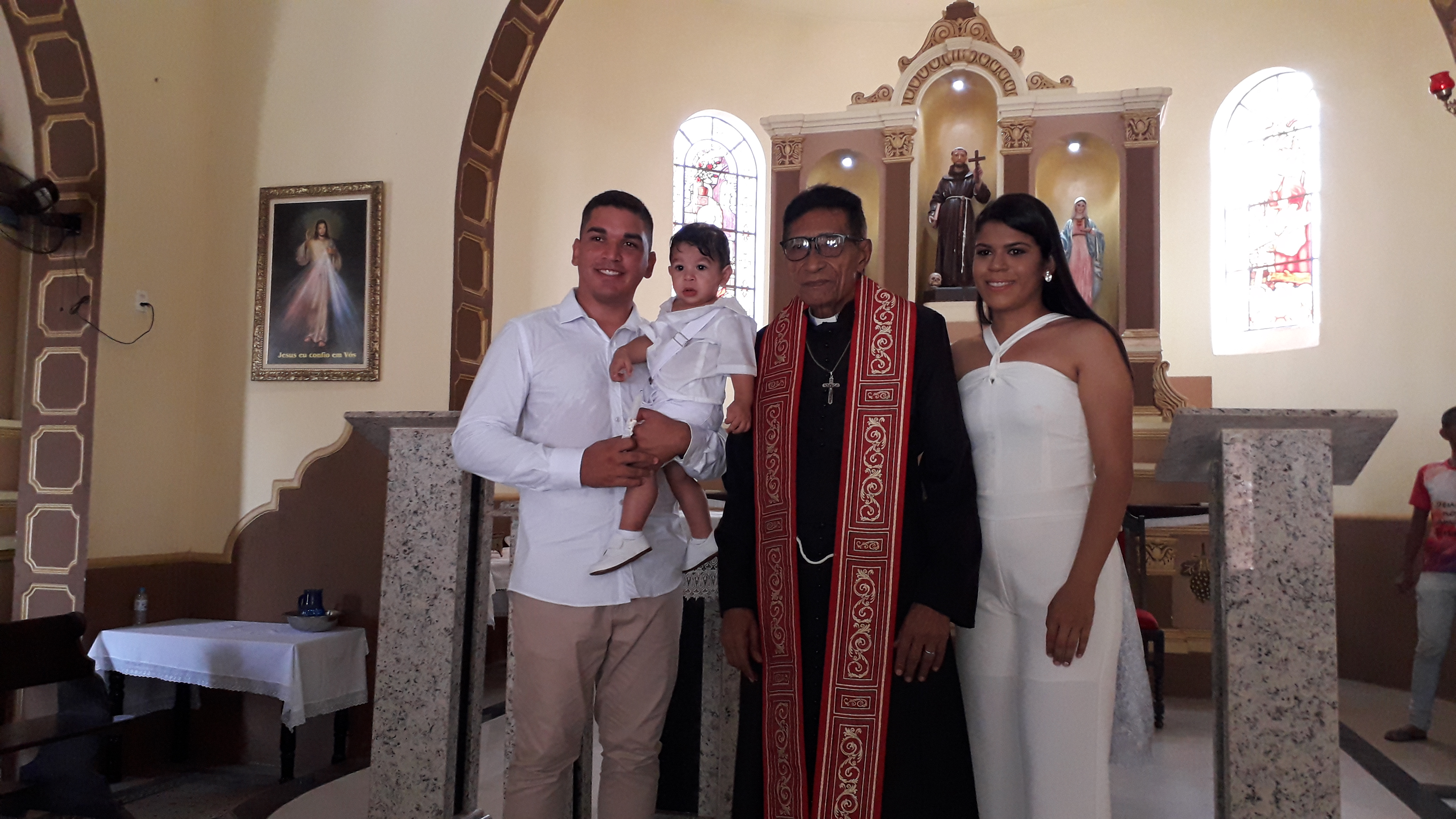 Batismo e Aniversário de Francisco Henry