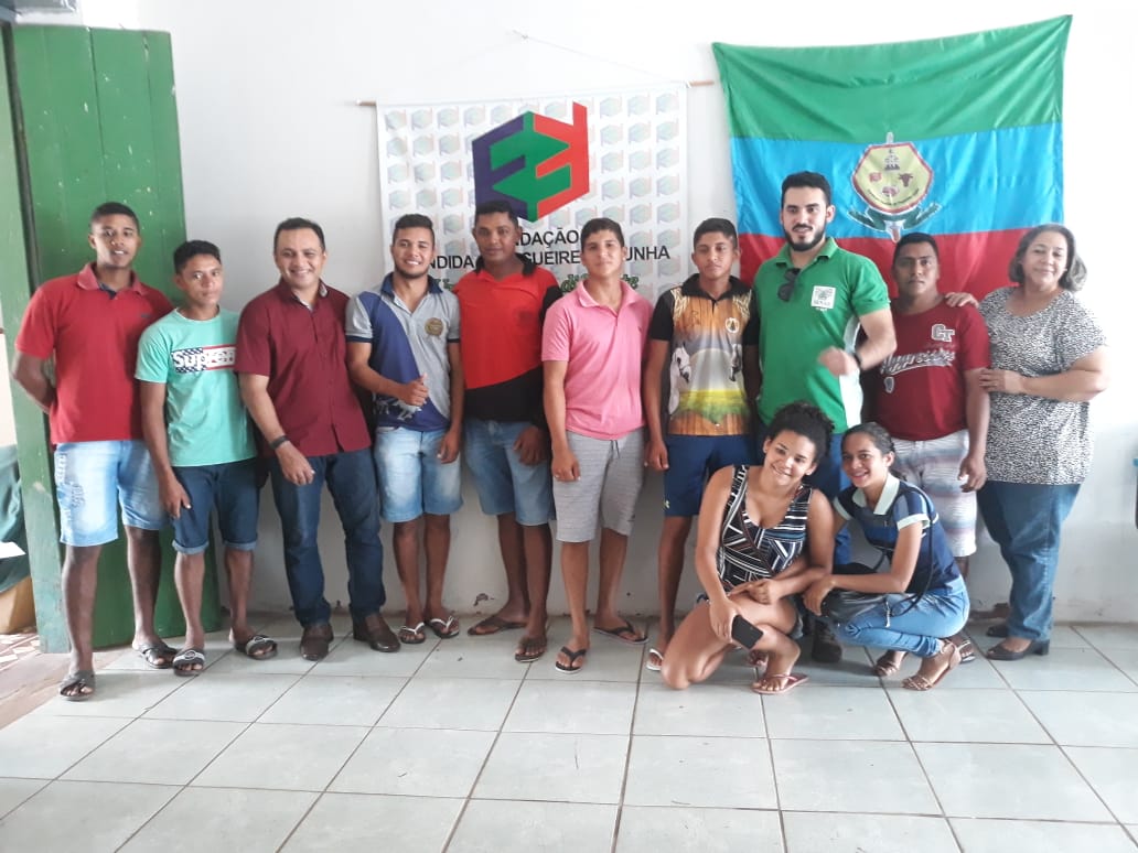 Aconteceu em José de Freitas, Mobilização do Curso Formação de Vaqueiros.