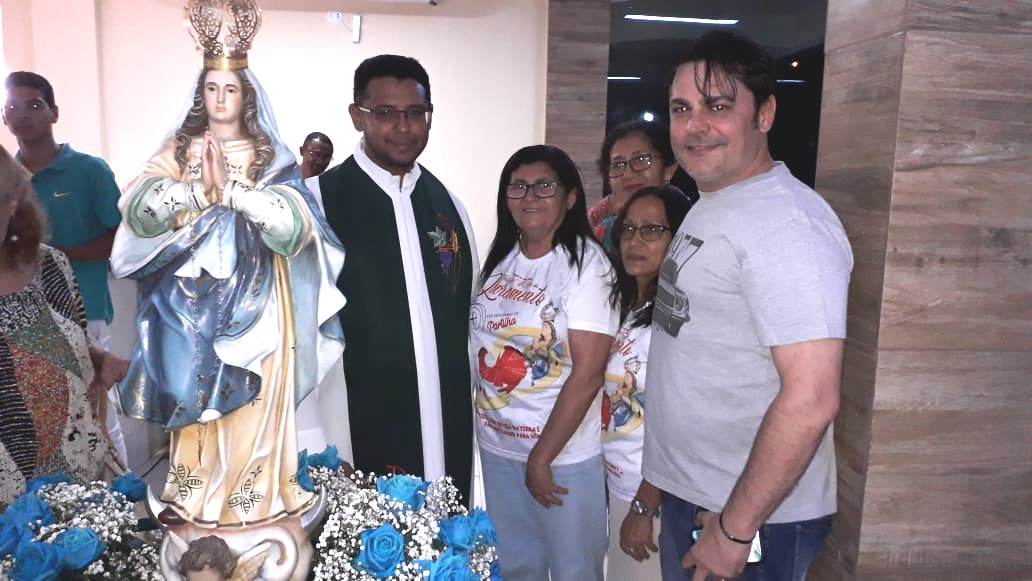 Encontro de Devotos de N. S. do Livramento na AABB-Teresina, aconteceu com grande louvor.