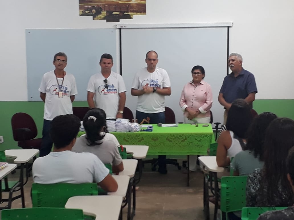 Campus Avançado IFPI José de Freitas Inicia Atividades do Projeto Pré-Enem