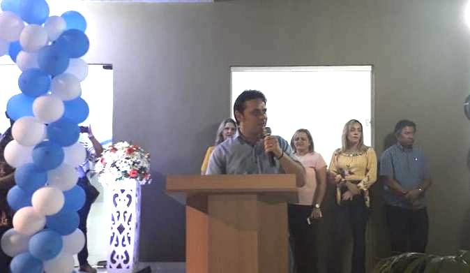 UBS- José Amado Lisboa é inaugurada no Bairro Santa Rosa.