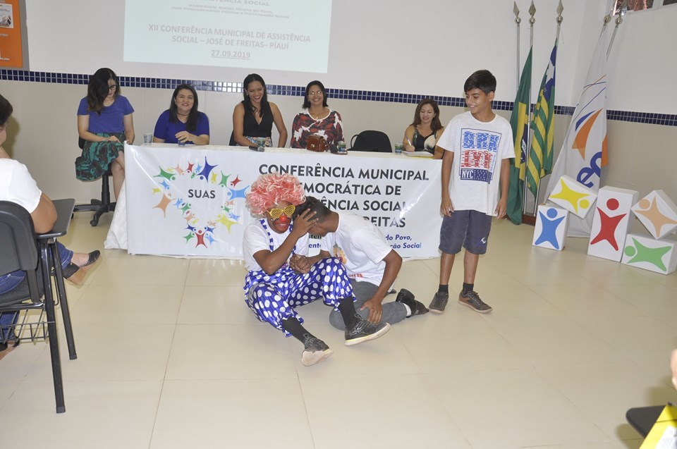 Assistência Social de José de Freitas realiza a “XII Conferência de Assistência Social”