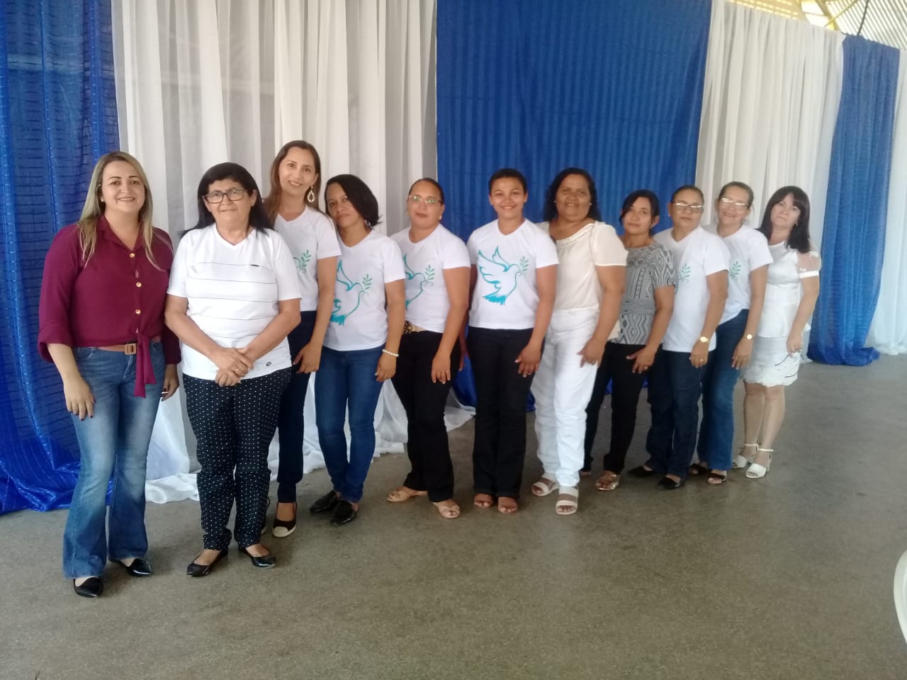 Escola Municipal Filomena Alves realiza Projeto PAZ NA ESCOLA.