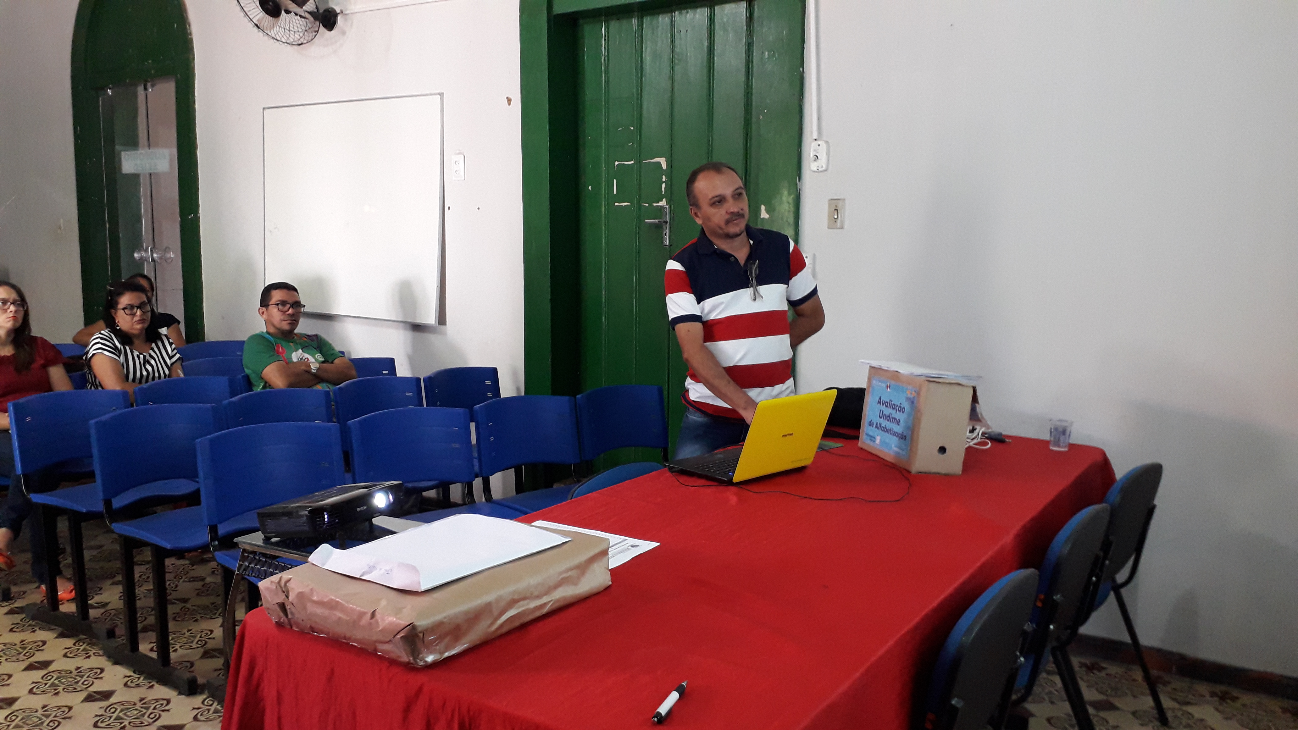 SEMED- Foi realizada a Avaliação UNDIME de Alfabetização.