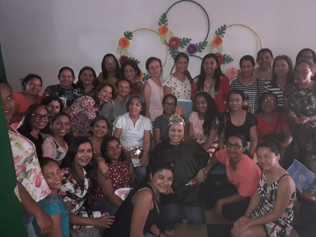 SEMED- Realiza Formação com Professores da Educação Infantil.