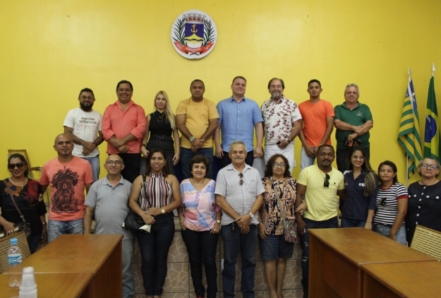 ENCONTRO DE AMARANTE REÚNE MUNICÍPIOS INSERIDOS NO MAPA DO TURISMO DO PIAUÍ