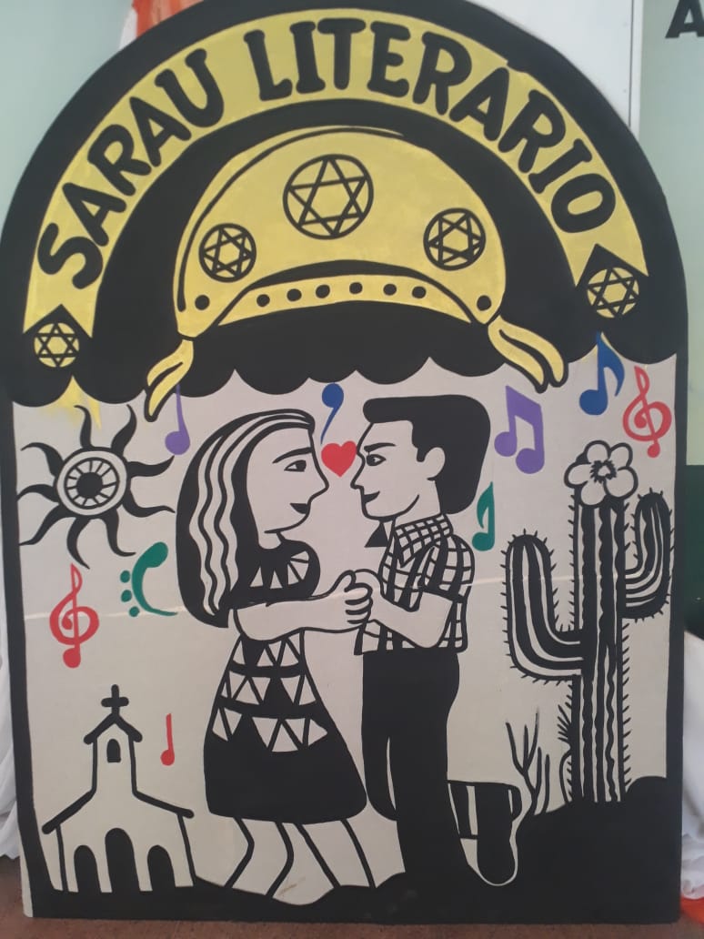 III Sarau Literário do CETI -Antônio Freitas