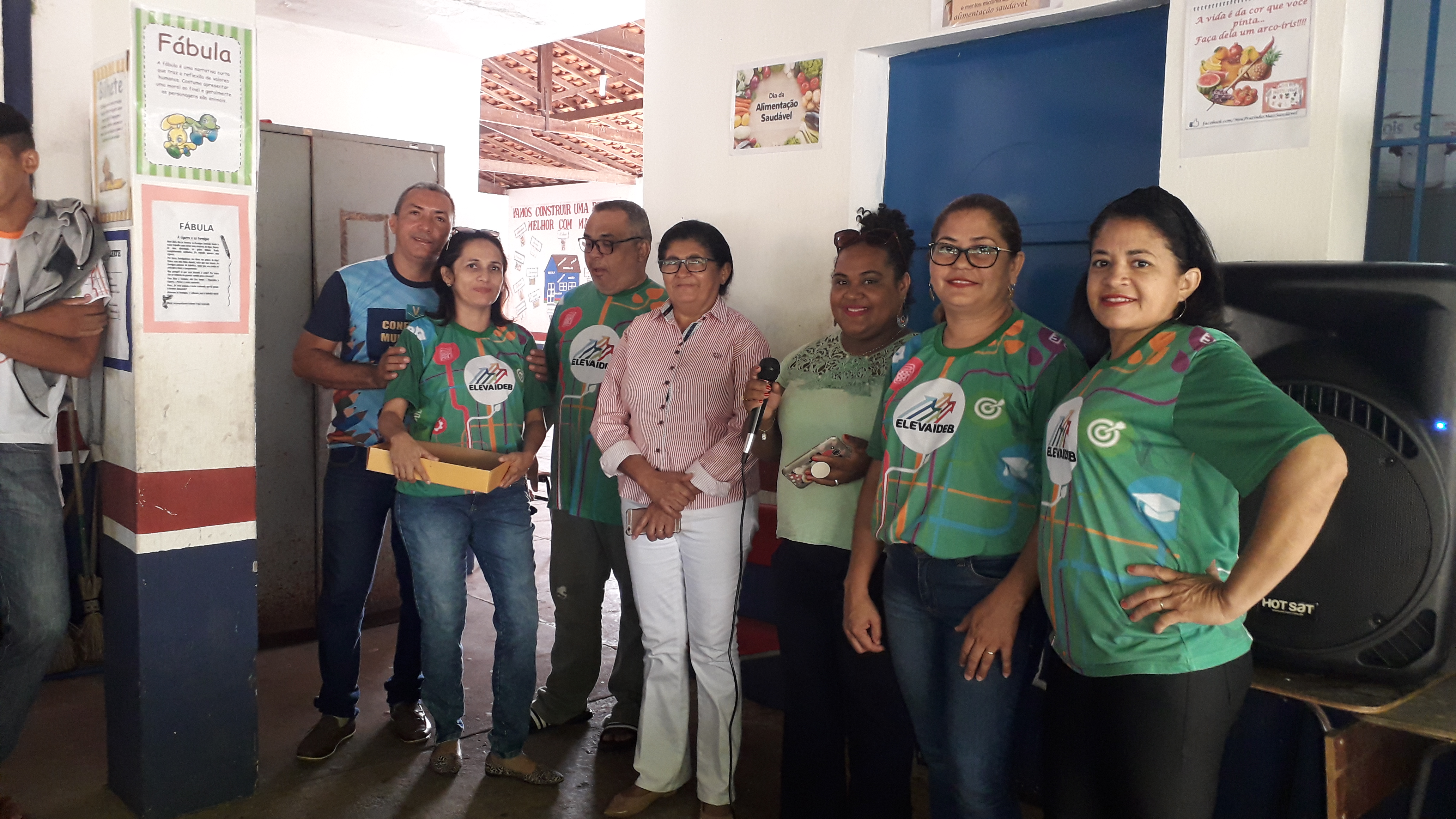 SEMED- Motivação no Projeto ELEVAIDEB.