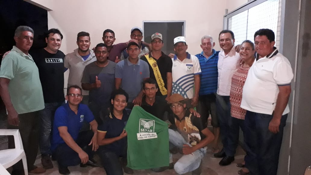 Prefeito Roger Linhares Prestigia Encerramento do Curso de Vaqueiro