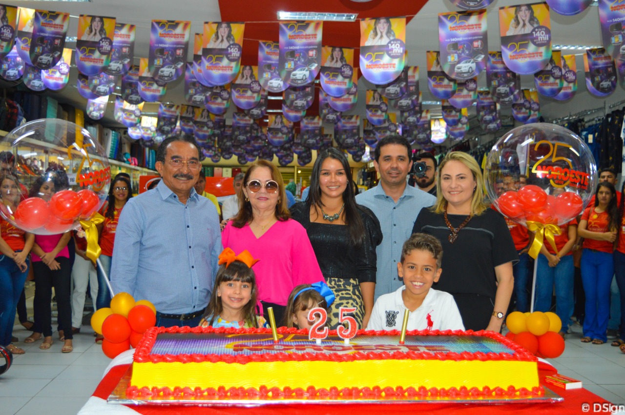 Bodas de Prata-NOROESTE- 25 Anos de Experiencia!