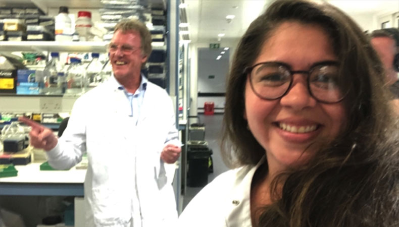 Pesquisadora do Piauí integra equipe de ganhador do Prêmio Nobel de Medicina