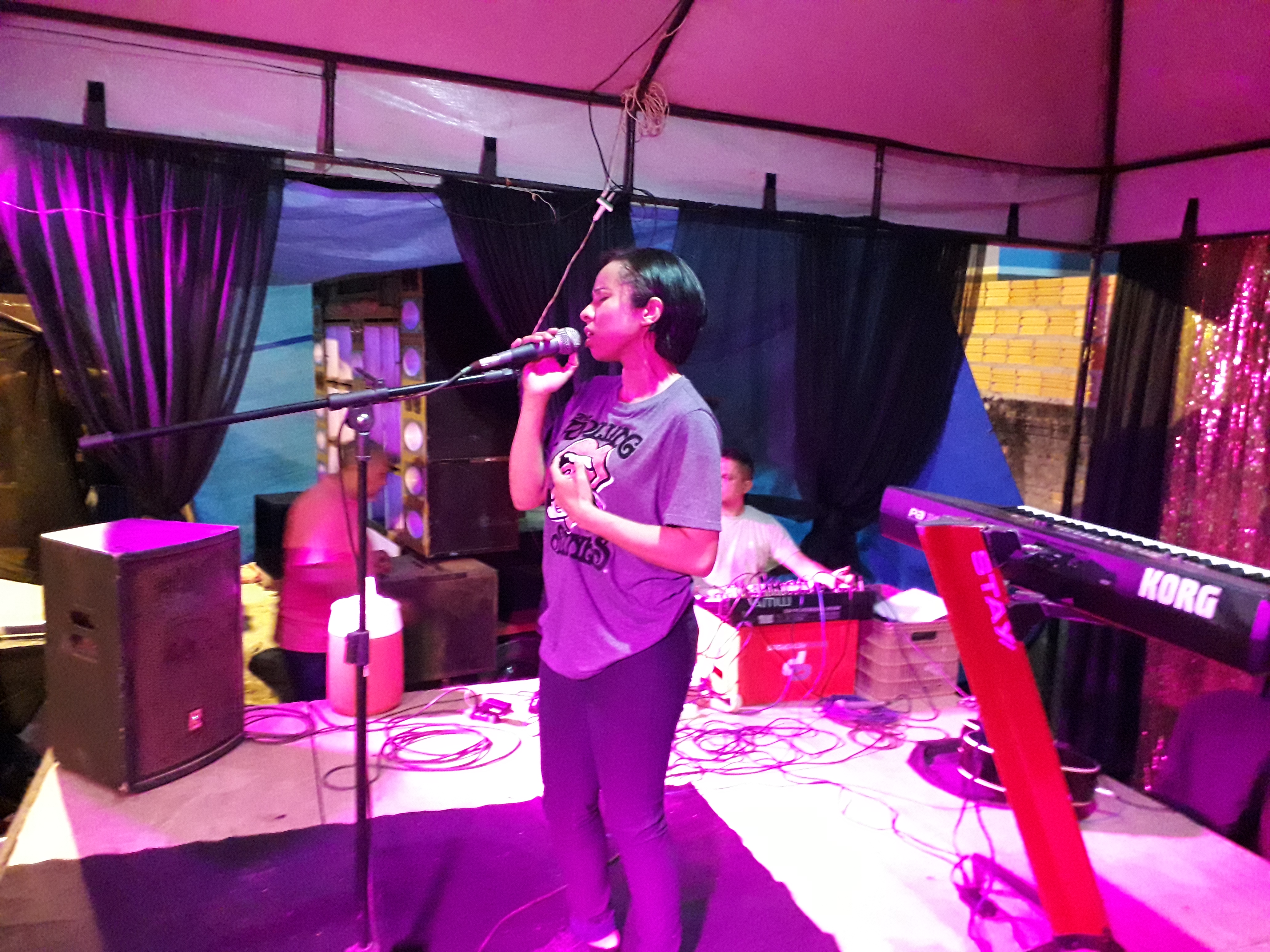 I Show de Calouros da Escola Municipal Agripina Portela