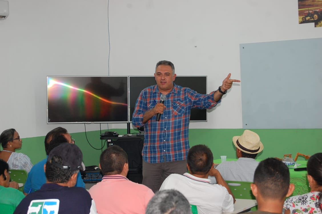 Campus IFPI José de Freitas Realizou  Workshop sobre Energia Solar.