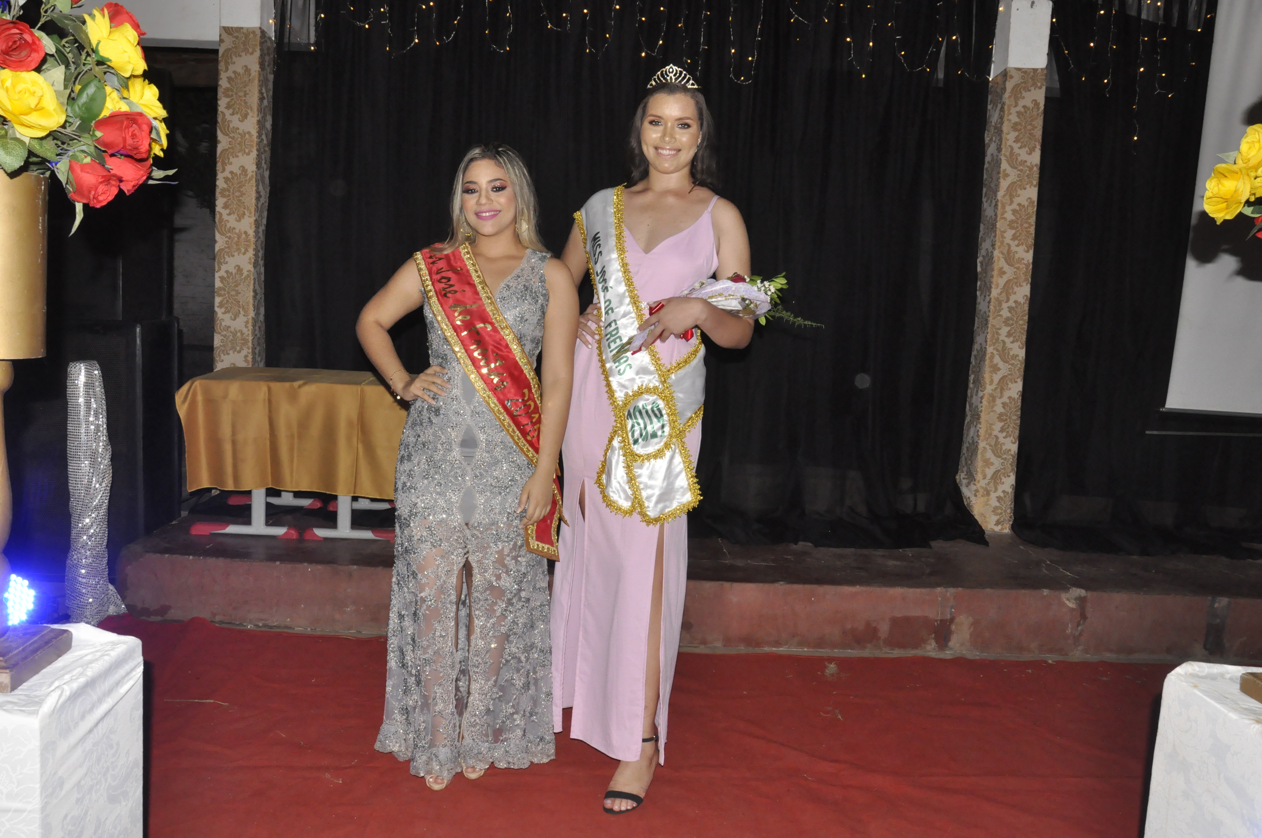 Belezas Freitenses um Evento de muito Glamour.