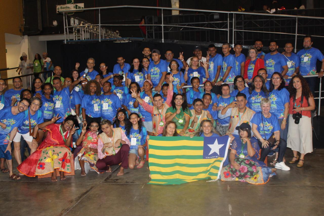 Festival Nossa Arte em Manaus Recebeu Alunos das Apaes de todo Brasil.
