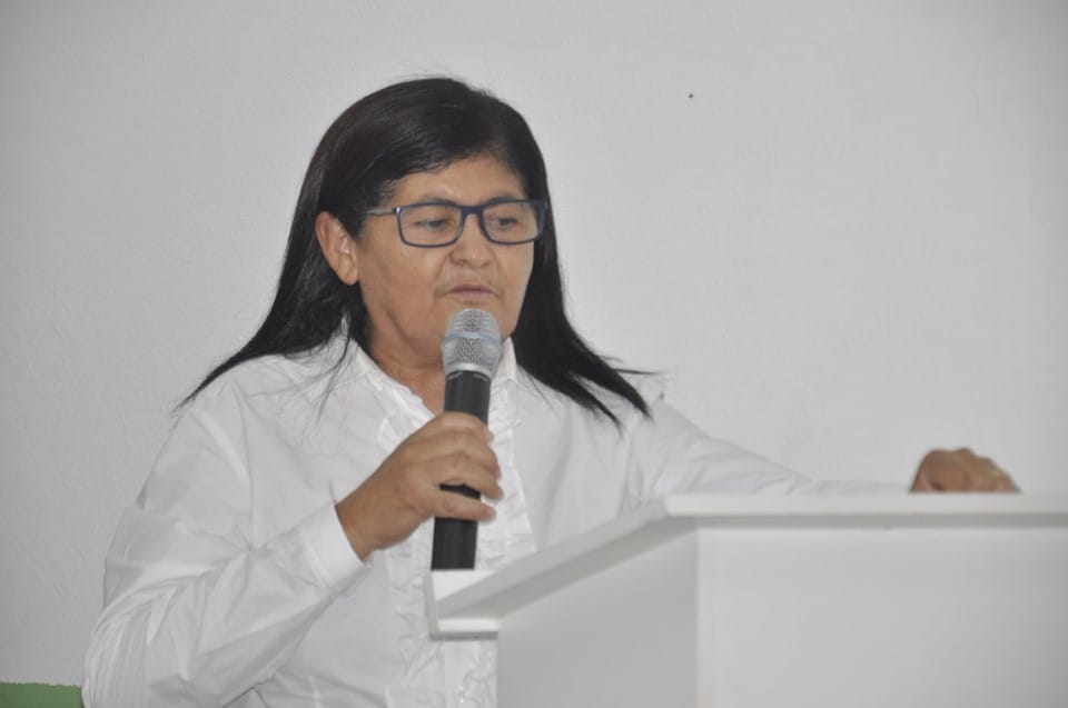 Secretária de Educação participa de Seminários para a promoção da Educação no Município.