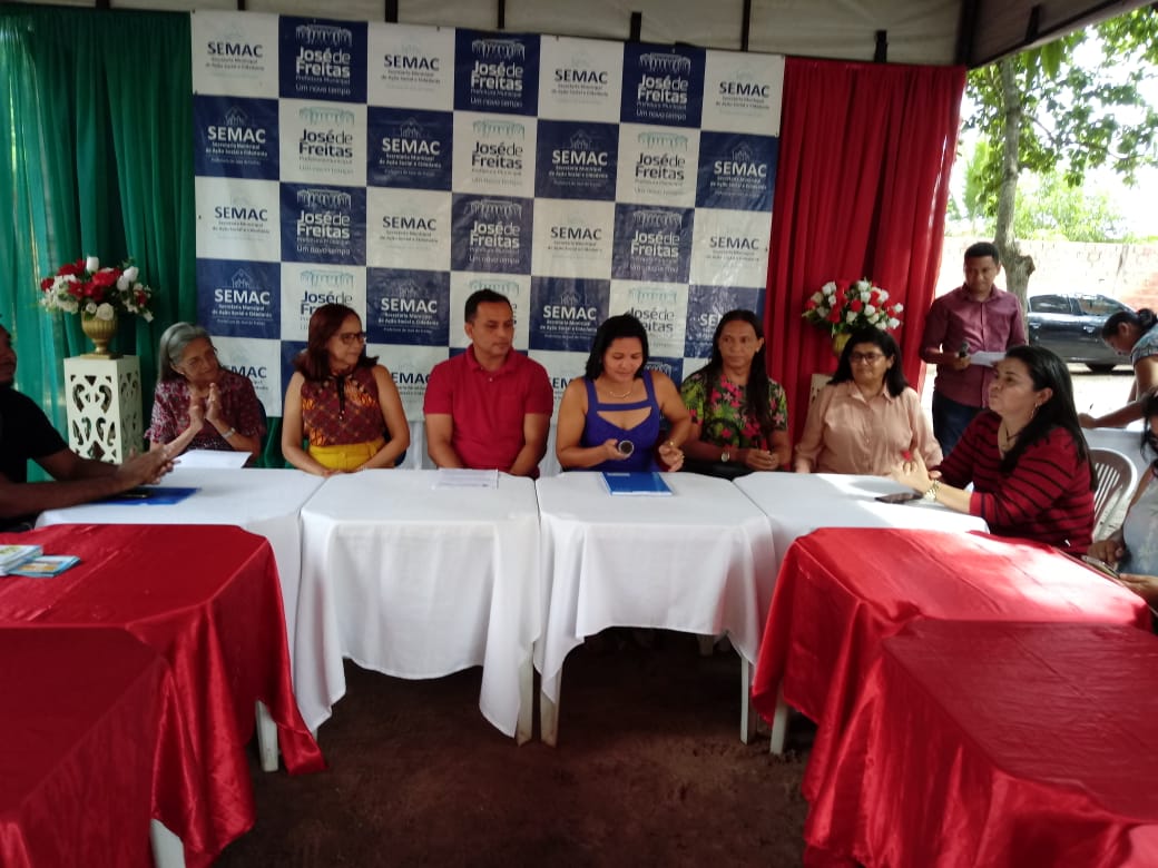 I Café Social da SEMAC, um Encontro bem diversificado.